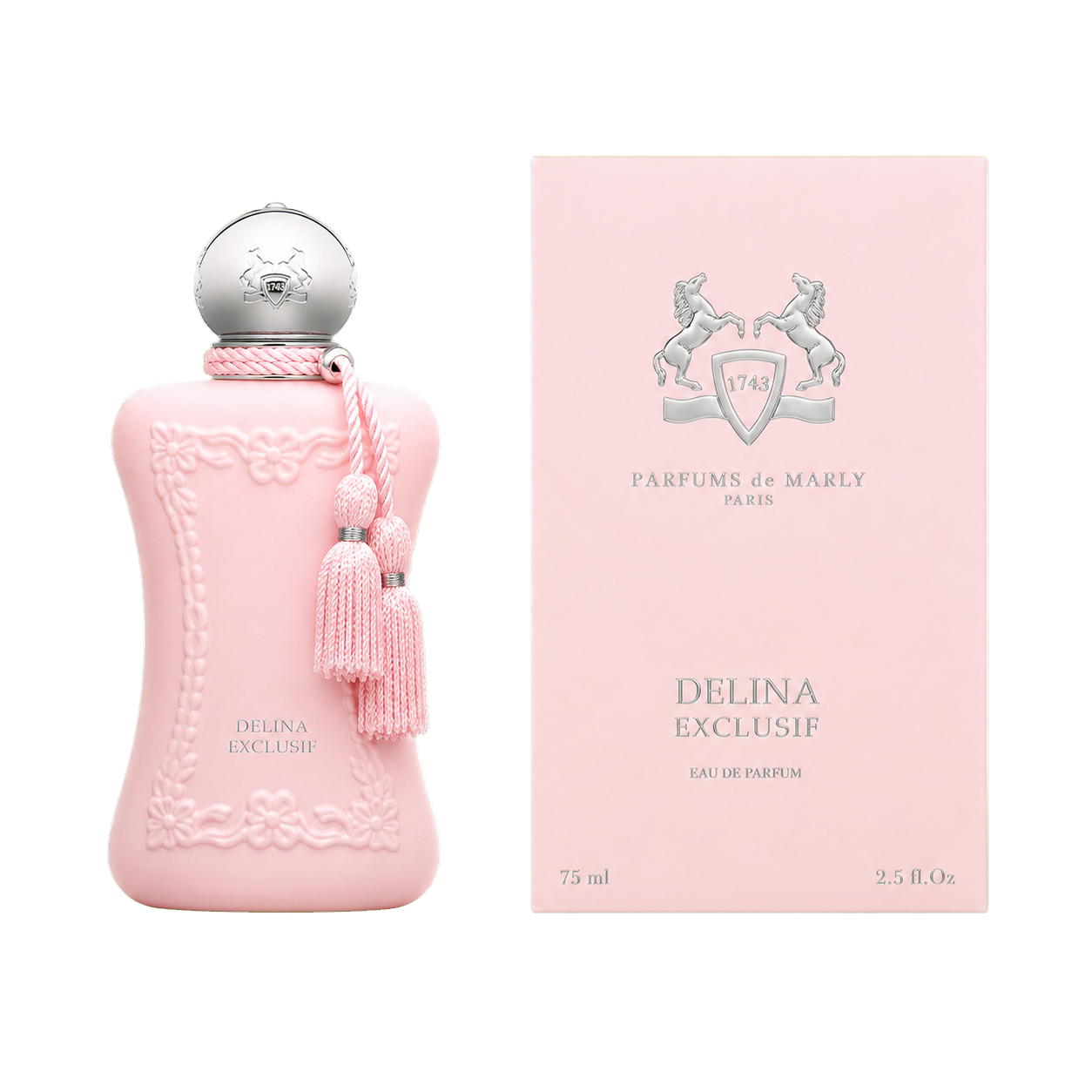 Delina Eau de Parfum packaged-bottle-rembg
