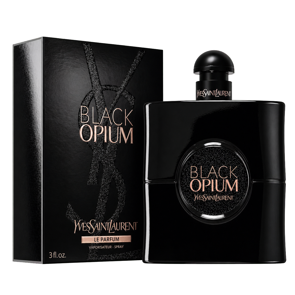 Black Opium Le Parfum packaged-bottle-rembg