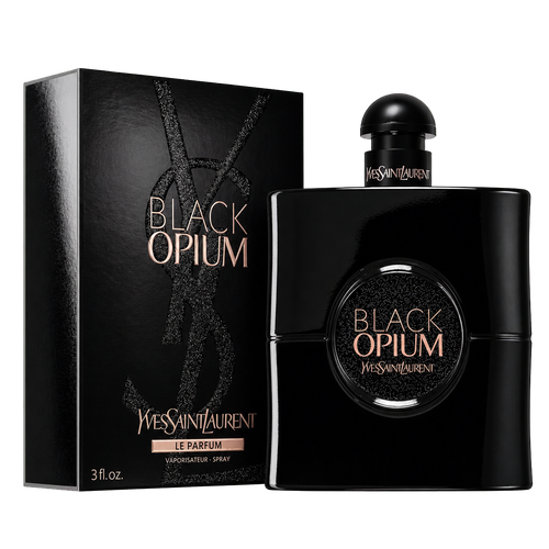 Black Opium Le Parfum packaged-bottle-rembg