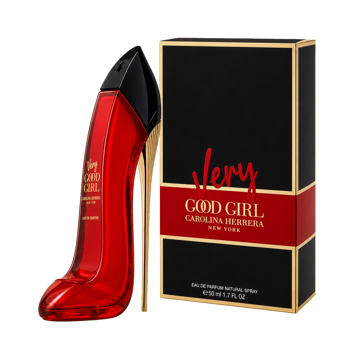 Very Good Girl Eau de Parfum packaged-bottle-rembg