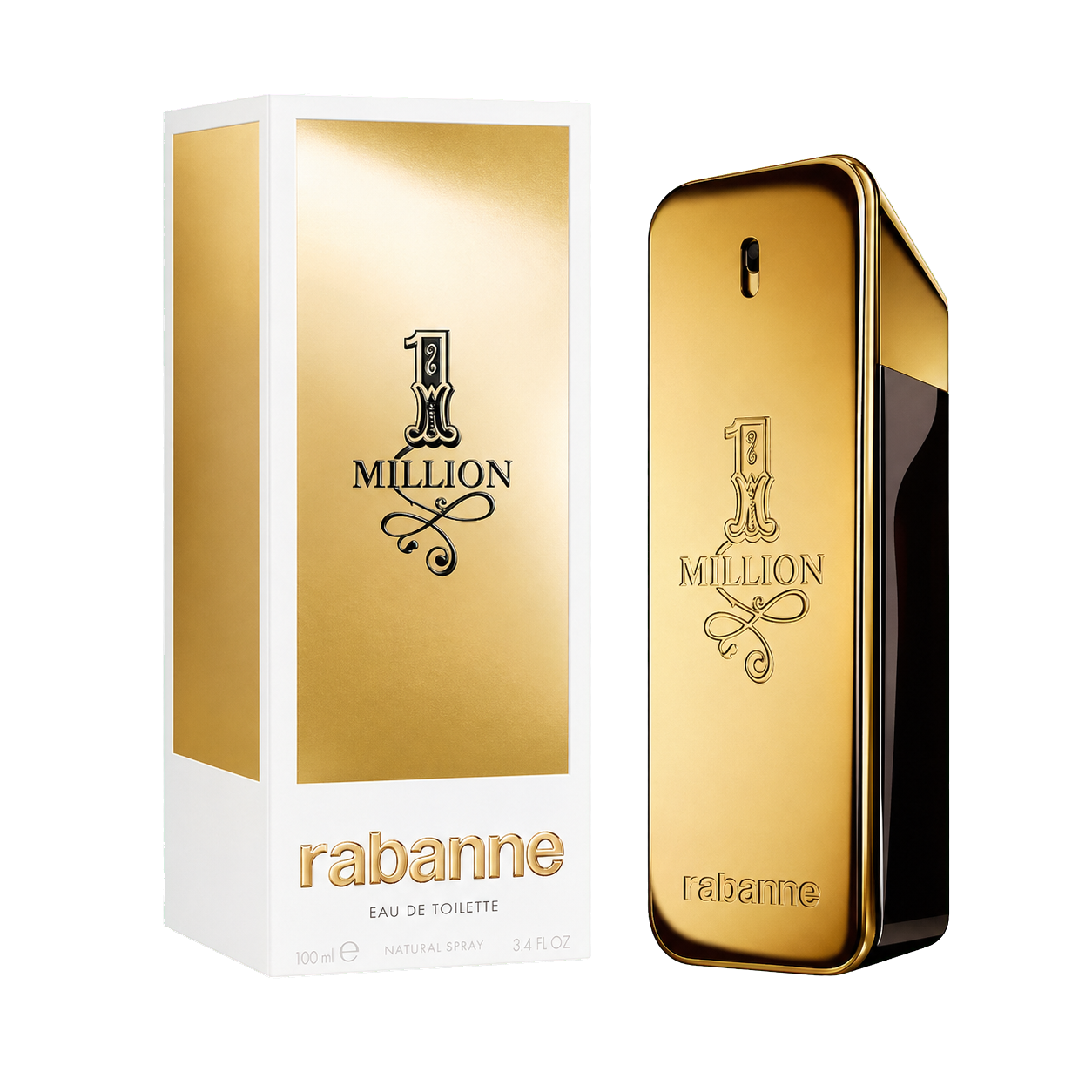 1 Million Eau de Toilette packaged-bottle-rembg