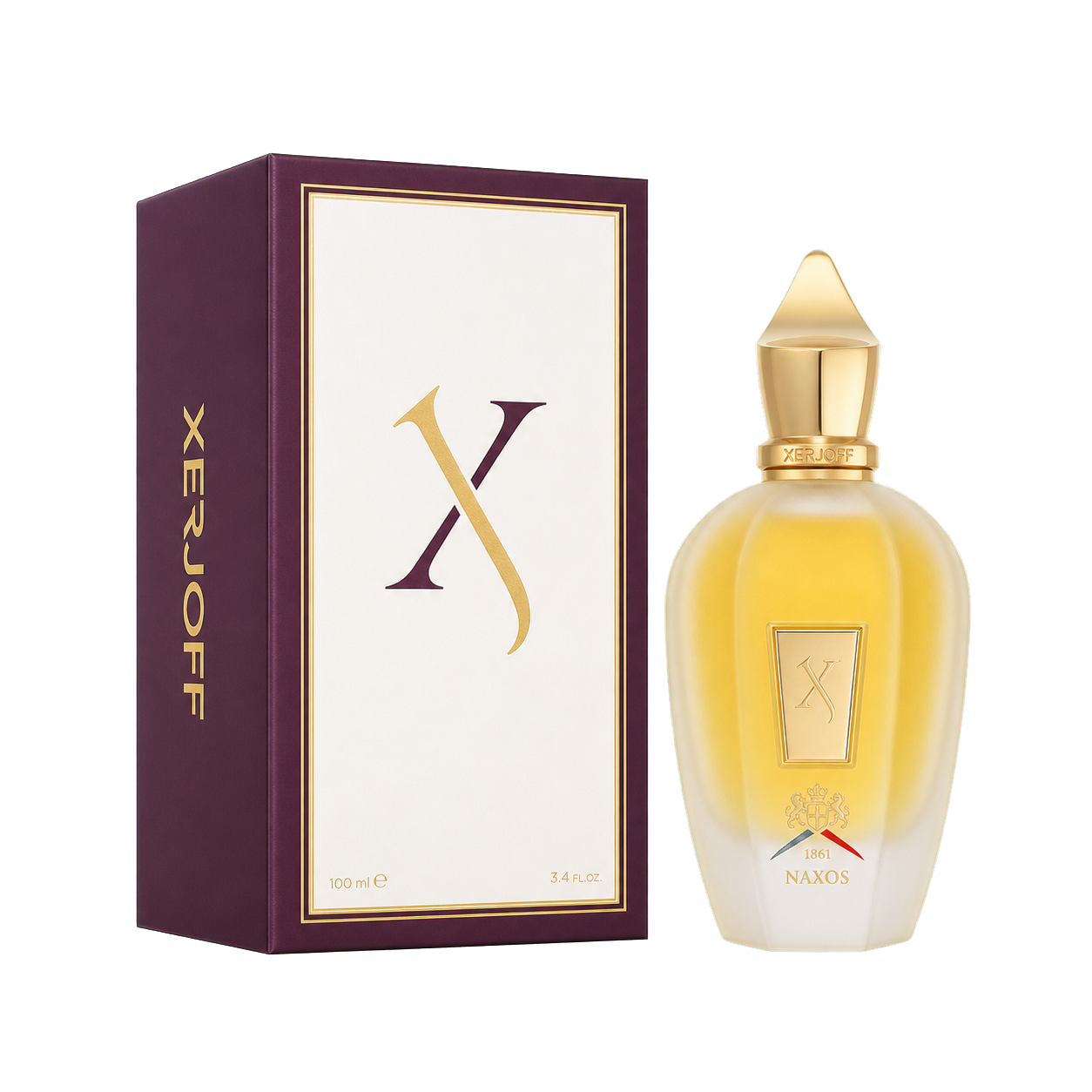 Xerjoff Naxos Eau de Parfum packaged-bottle-rembg