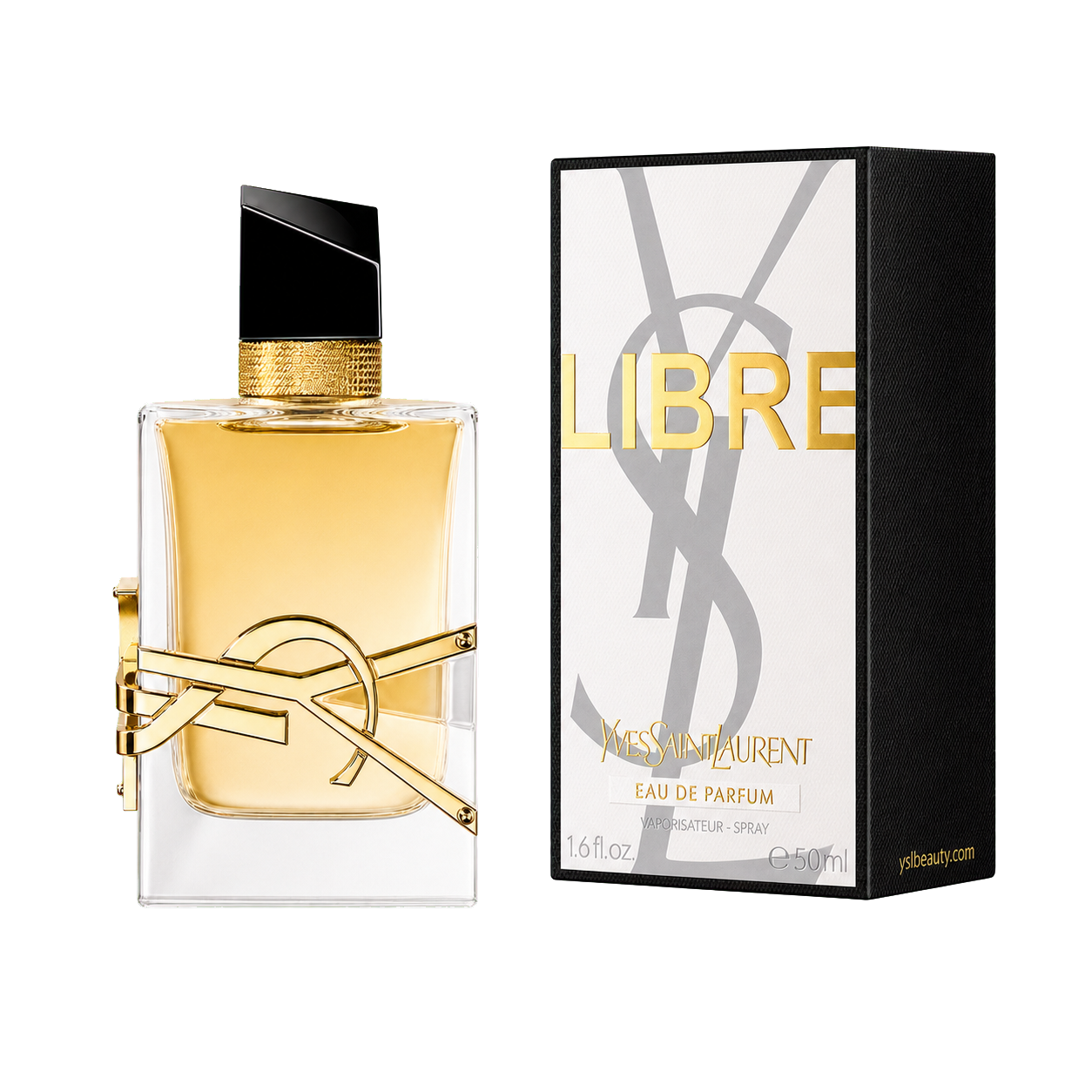 Libre Eau de Parfum packaged-bottle-rembg