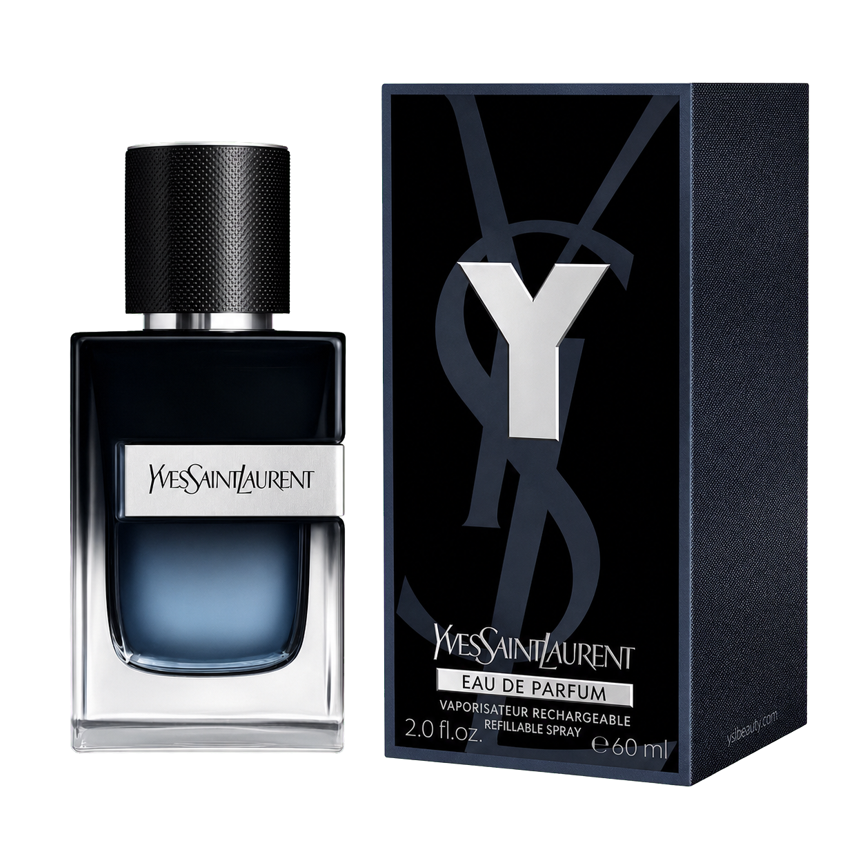 Y Eau de Parfum packaged-bottle-rembg