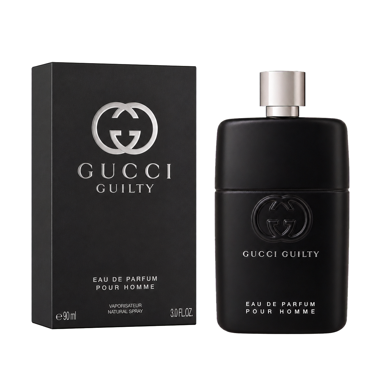 Guilty Pour Homme Eau de Parfum packaged-bottle-rembg