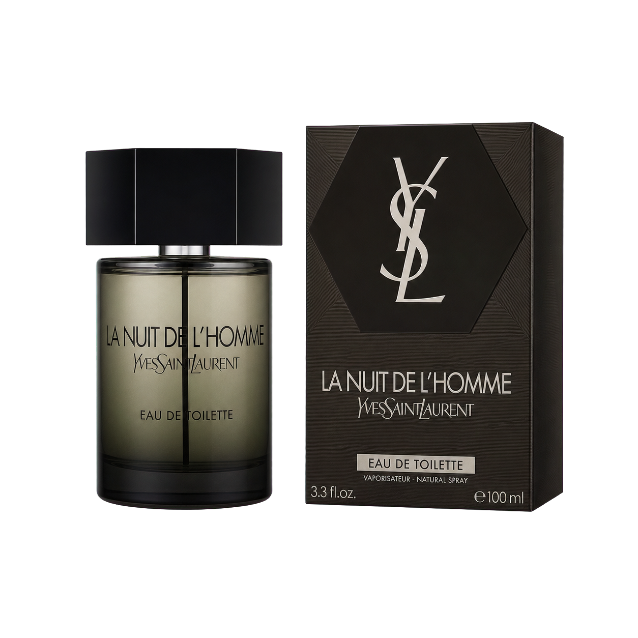 La Nuit de L'Homme Eau de Toilette packaged-bottle-rembg