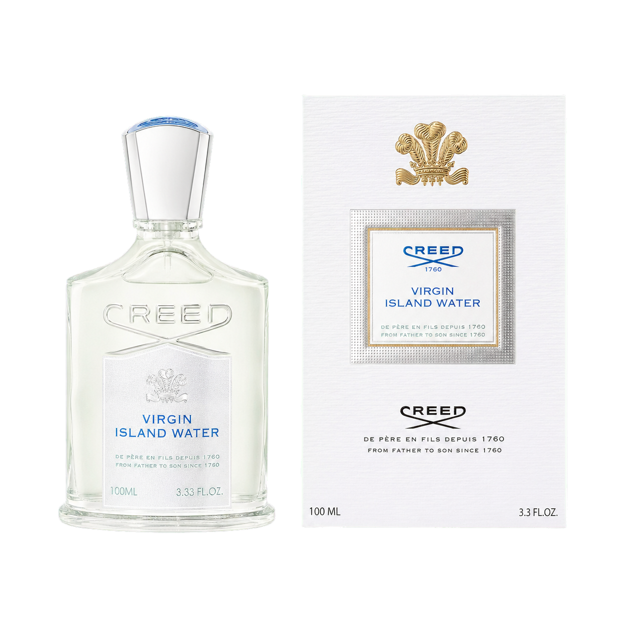 Creed Virgin Island Water Eau de Parfum packaged-bottle-rembg