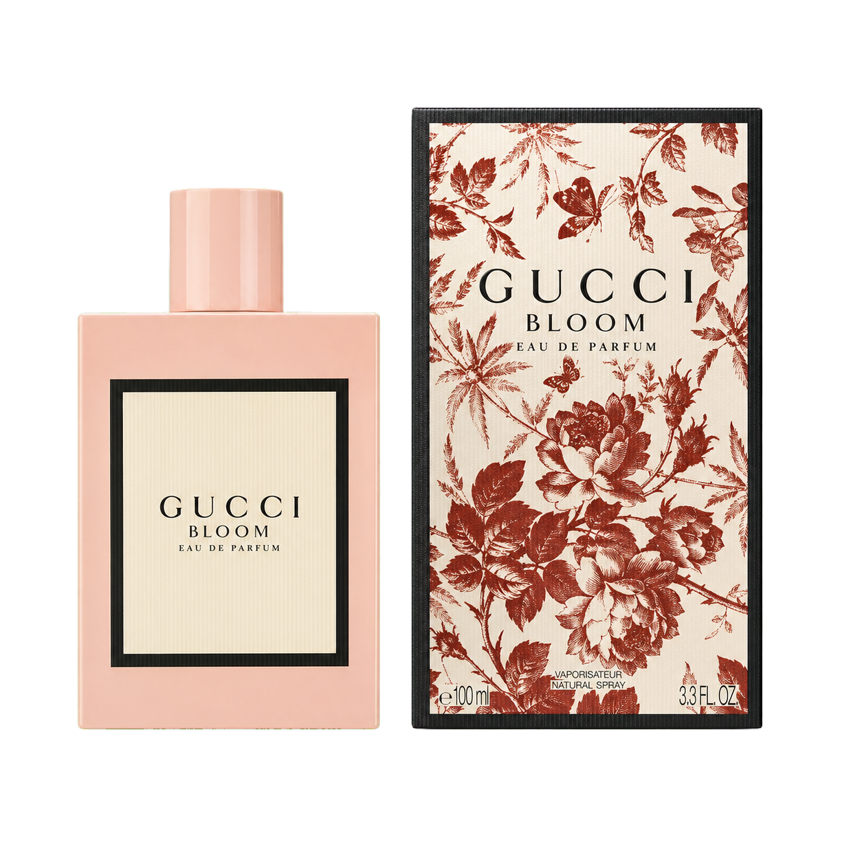 Gucci Bloom Eau de Parfum packaged-bottle-rembg