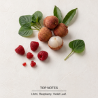 Lattafa Mayar Eau de Parfum top-notes