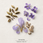 Le Labo Santal 33 Eau de Parfum top-notes