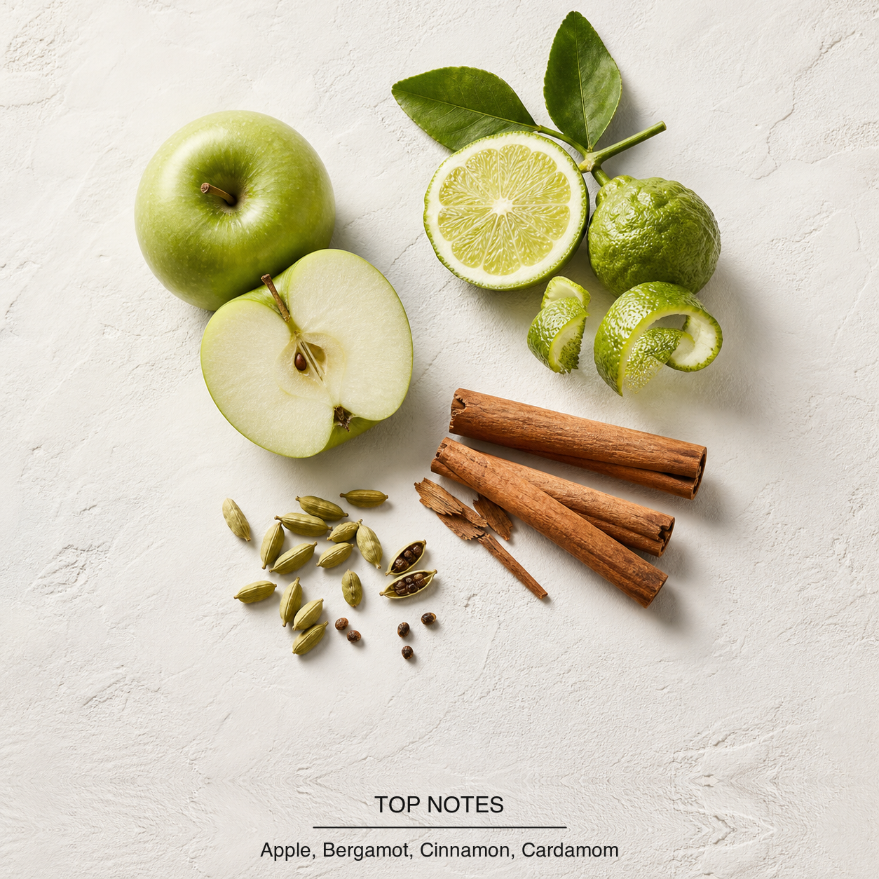 Boss Bottled Parfum top-notes