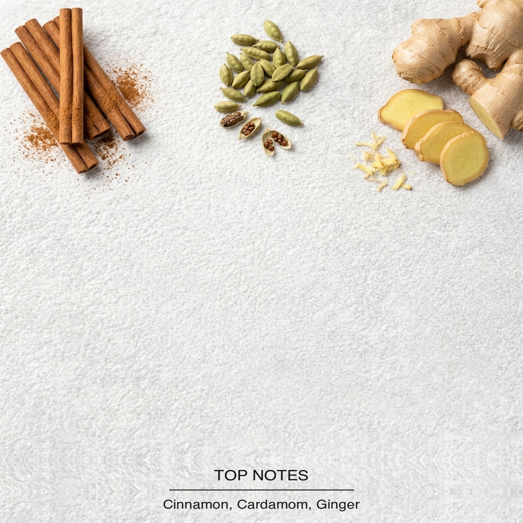 Khamrah Qahwa top-notes