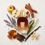 Winter Richness xerjoff-alexandria-ii bottle-with-ingredients